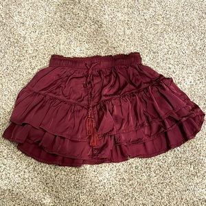 Aerie Silky Skirt